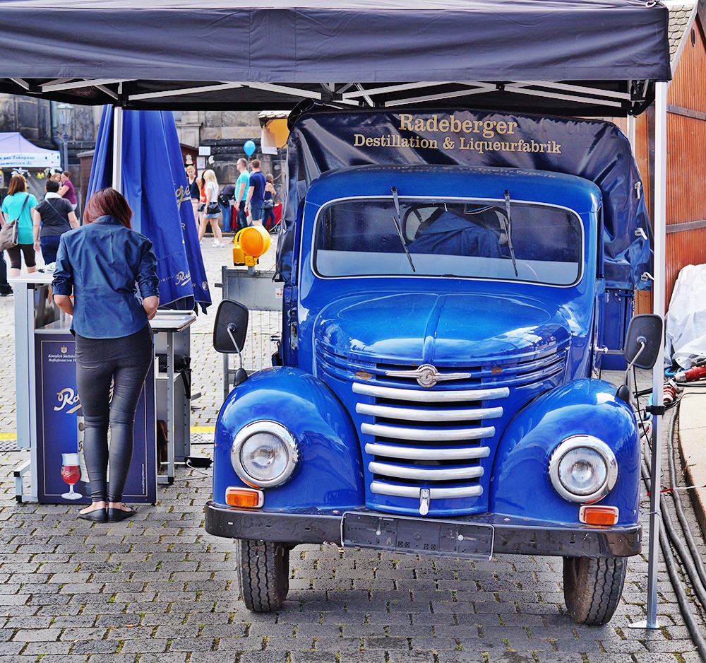 Dresden Stadtfest 2016 Alter Wagen