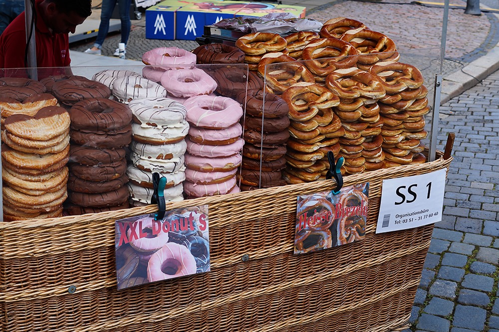 Dresden Stadtfest 2016 Donuts