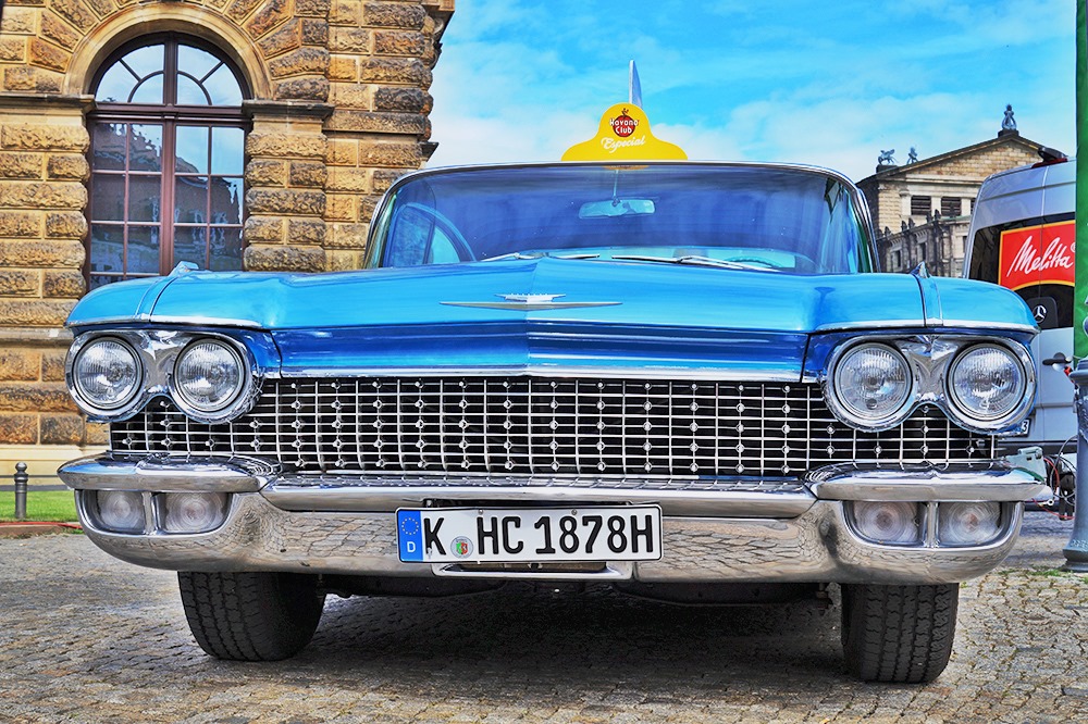 Dresden Stadtfest 2016 Havanna Club Wagen