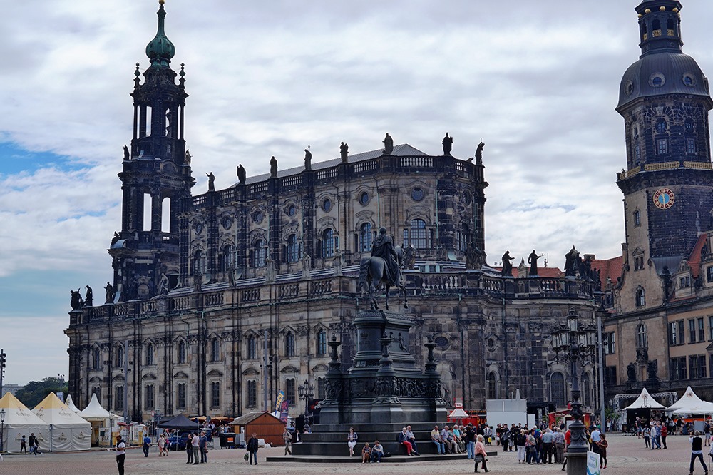 Dresden Stadtfest 2016 Hofkirche 2