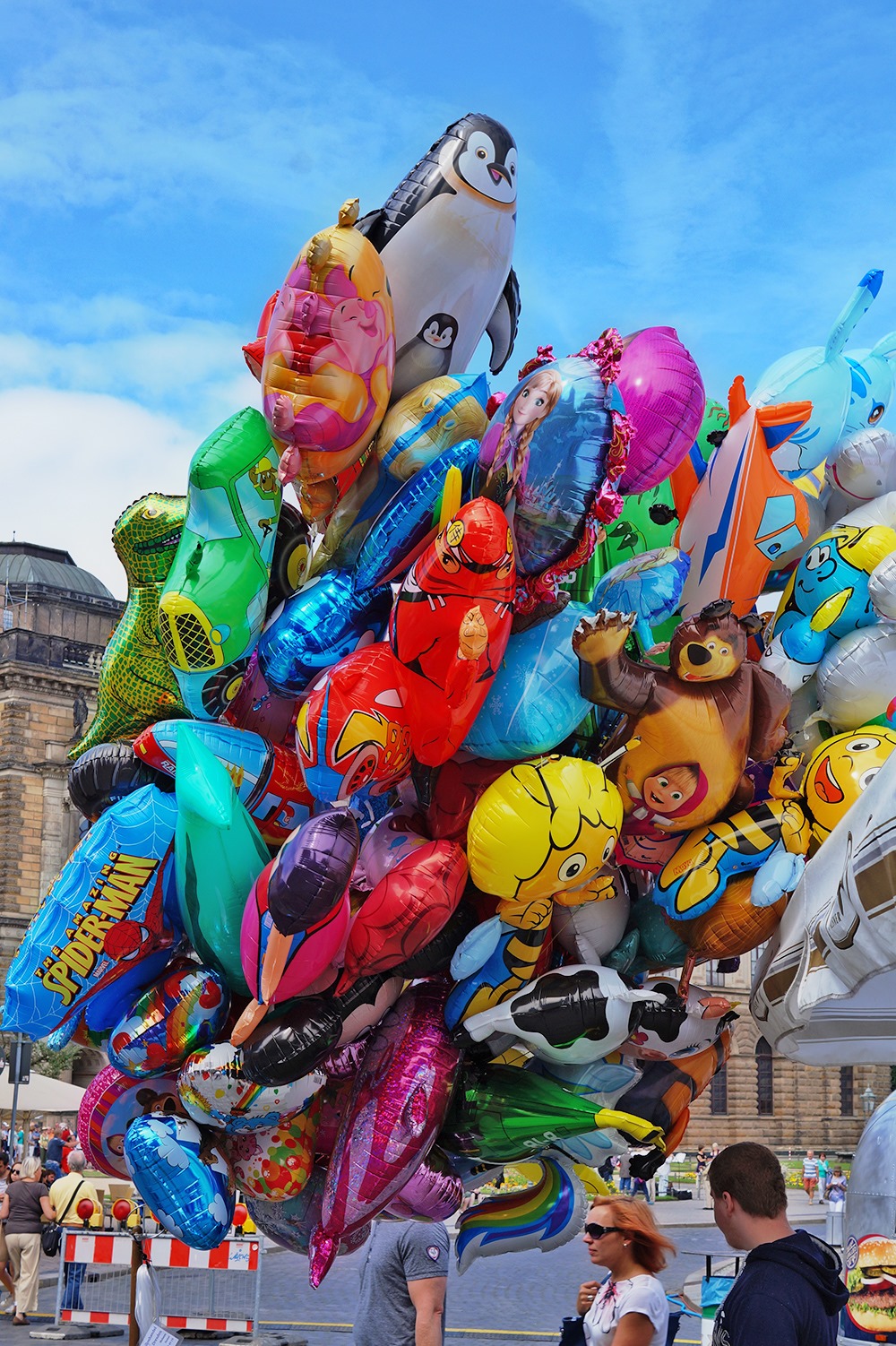 Dresden Stadtfest 2016 Luftballons