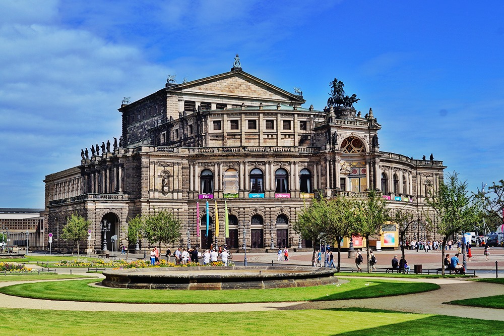 Dresden Stadtfest 2016 Semperoper