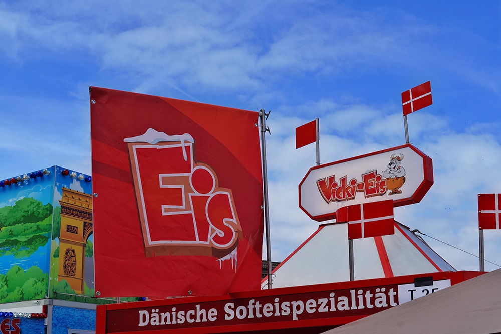 Dresden Stadtfest 2016 Softeis