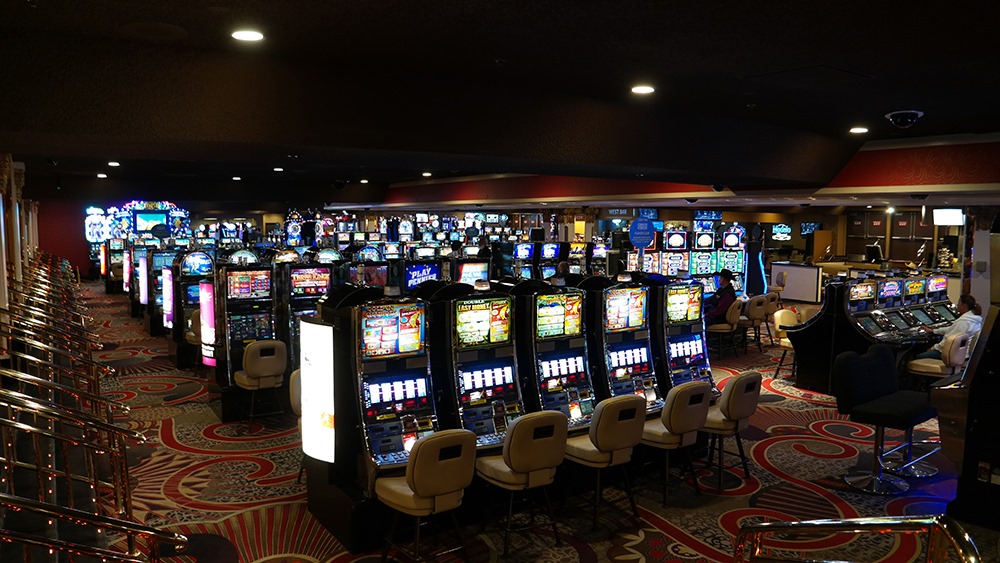 Das Casino im Hotel