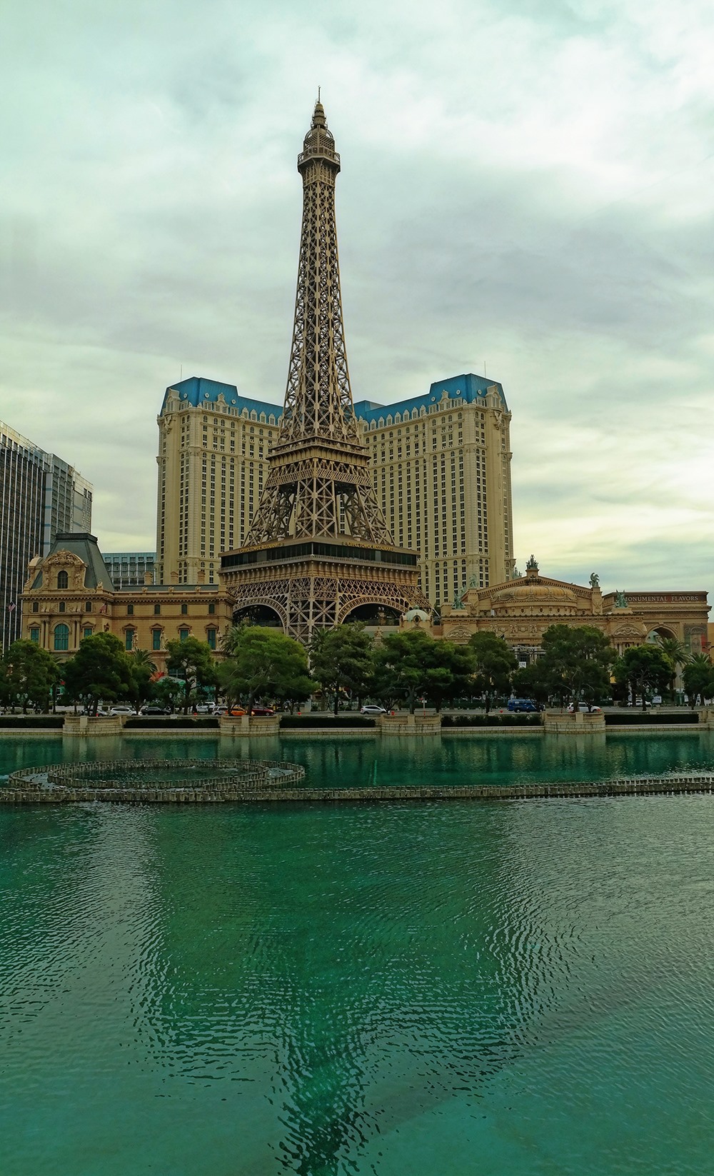 Las Vegas Hotel Paris Eiffelturm