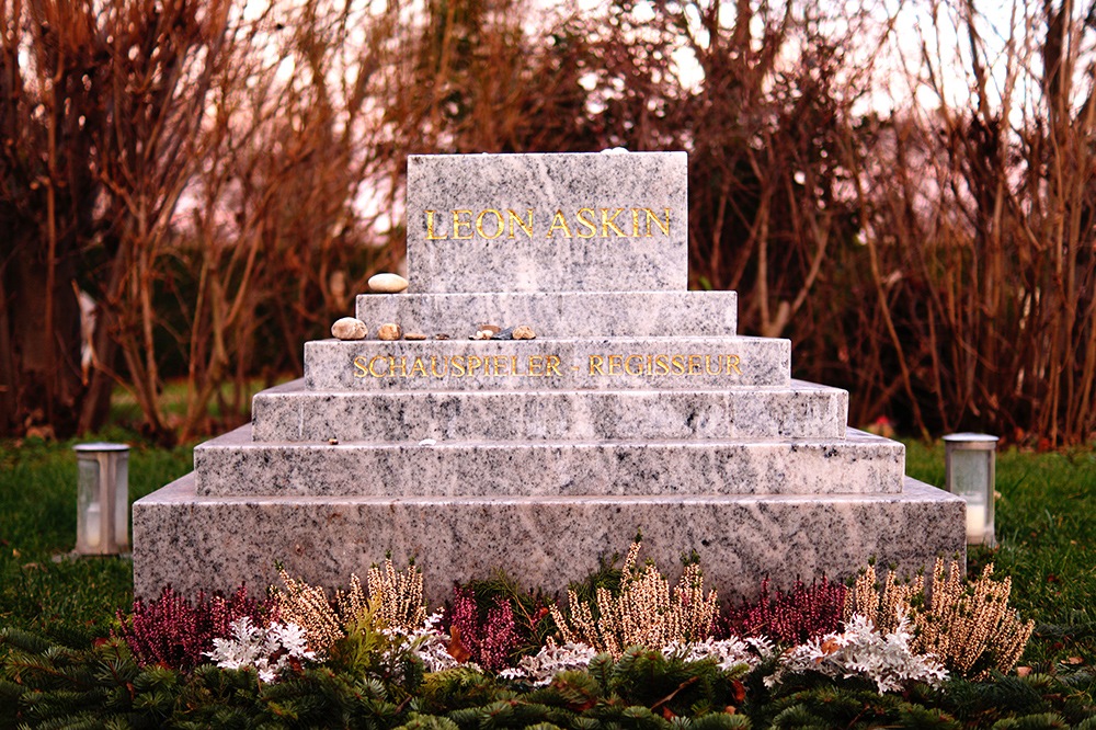 Zentralfriedhof Wien Leon Askin Grab