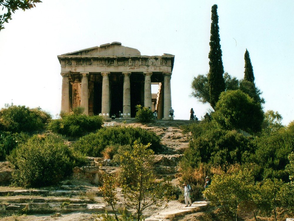Athen 2005 Akropolis Urlaub 1
