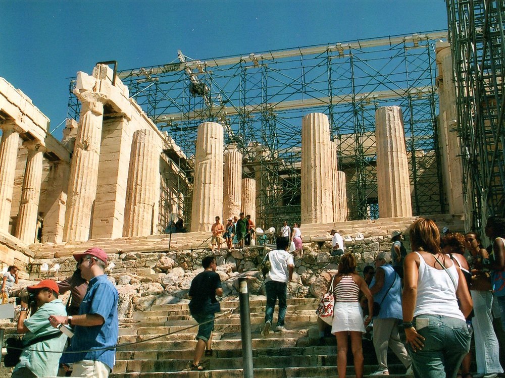 Athen-2005-Akropolis-Urlaub-7