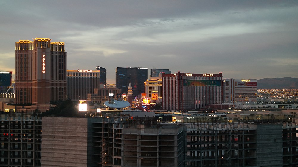 Las Vegas Strip Nacht 3