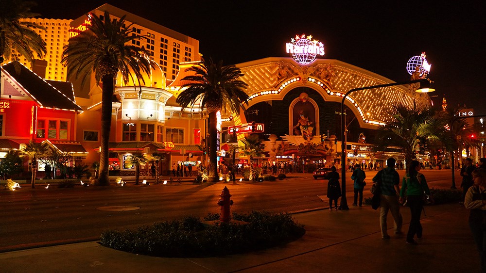 Las Vegas Strip Nacht 6