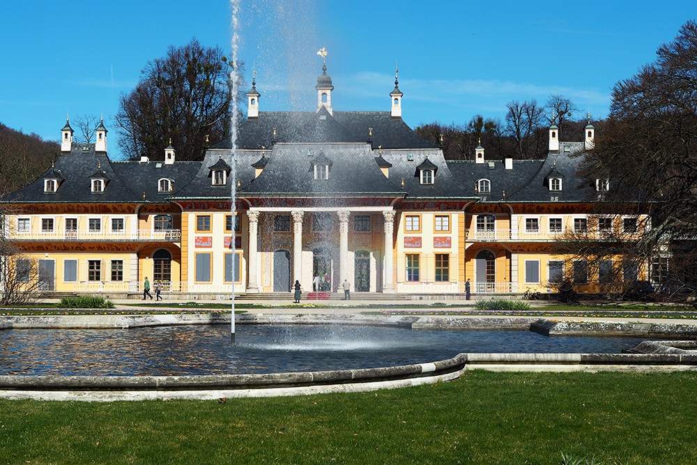 Schloss Pillnitz 16