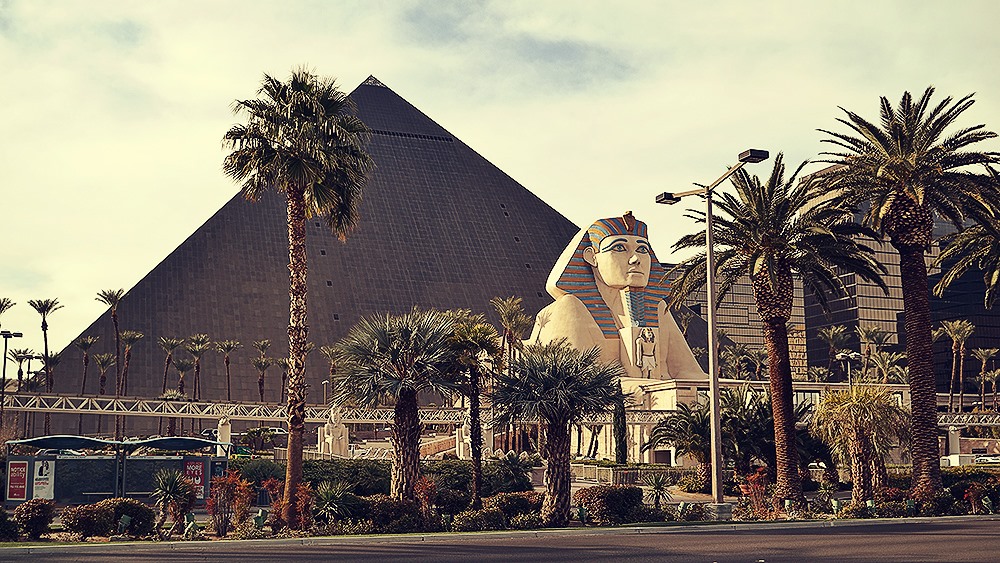 Las Vegas Strip Luxor