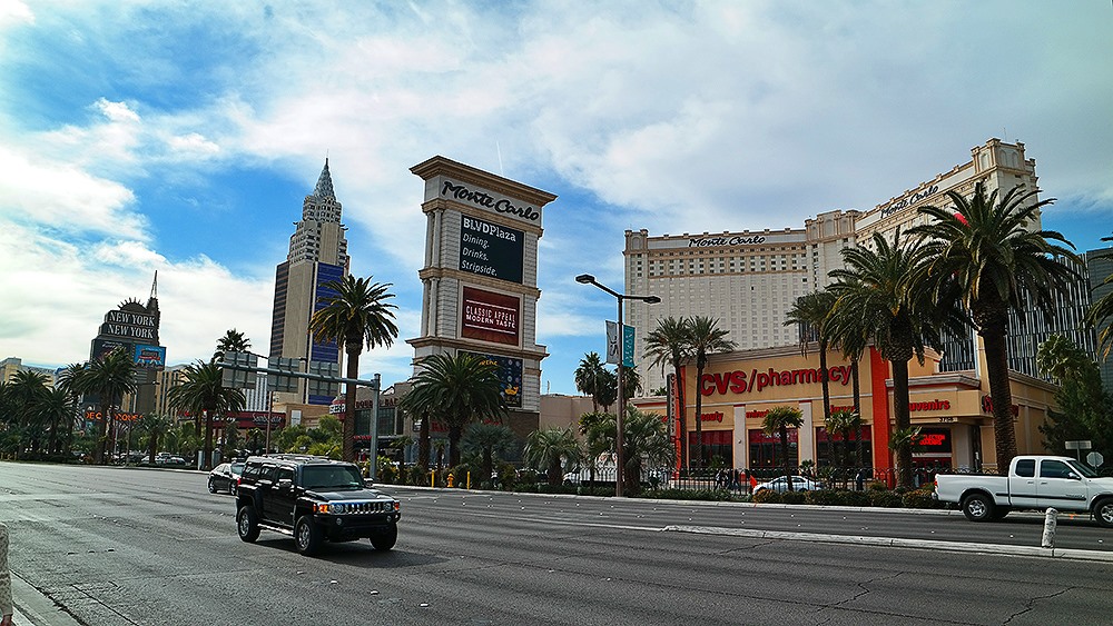 Las Vegas Strip Monte Carlo