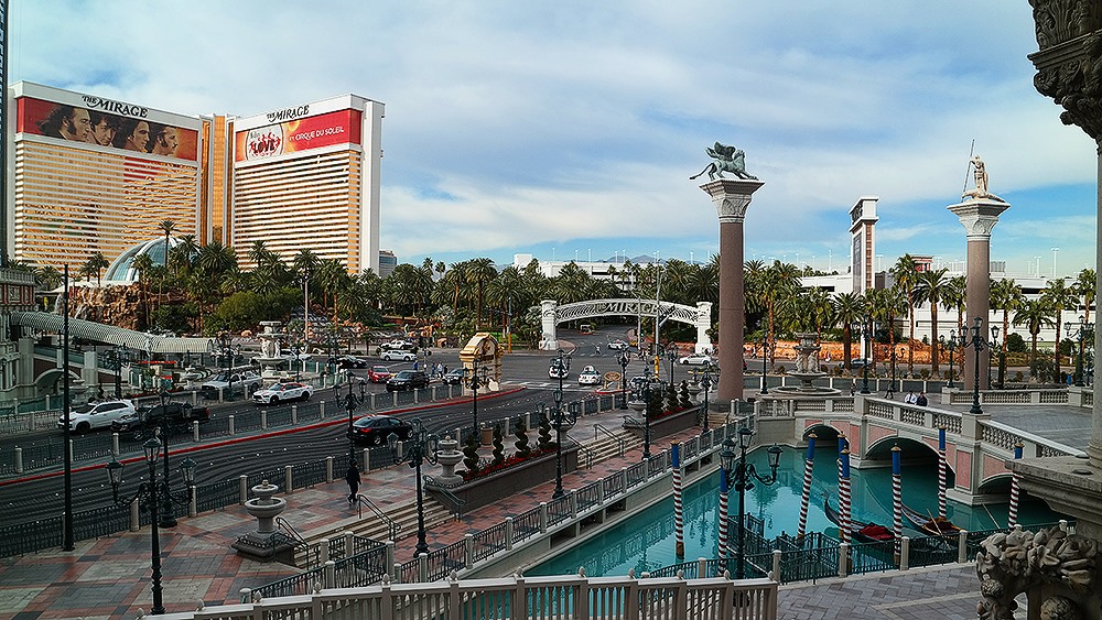 Las Vegas Strip Venetian Mirage