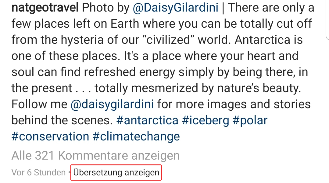 Instagram-Translation-Uebersetzung