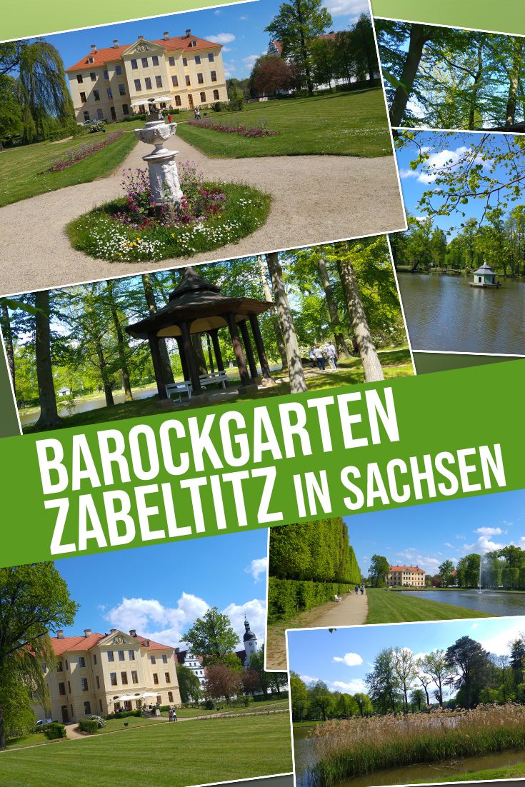 Barockgarten Schloss Zabeltitz Sachsen