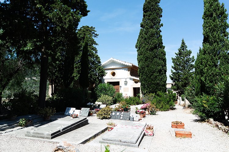 Deia-Friedhof-Mallorca