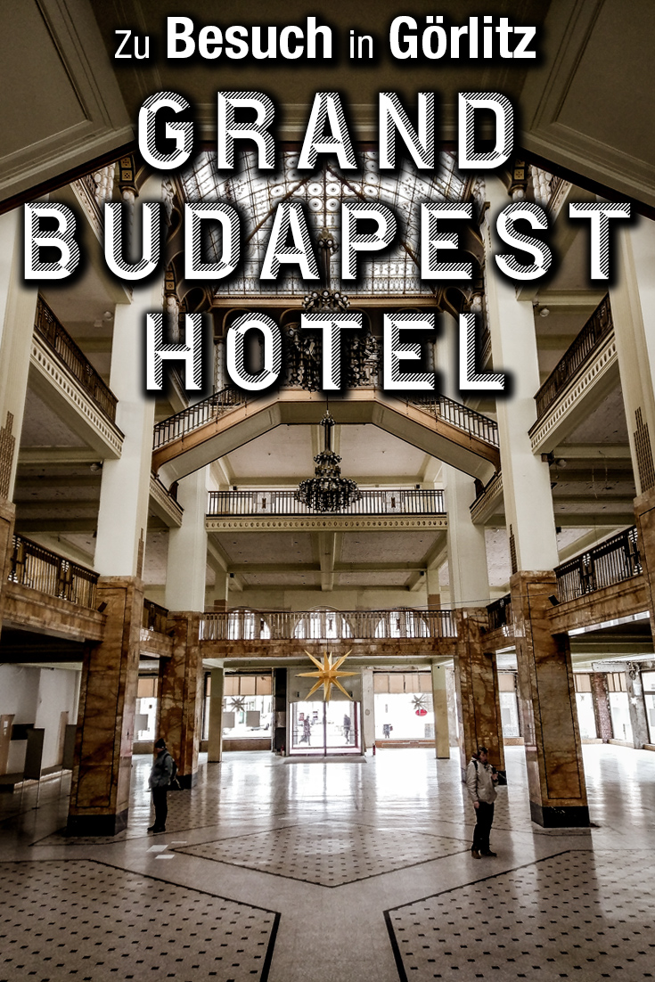 Grand Budapest Hotel Kaufhaus Goerlitz