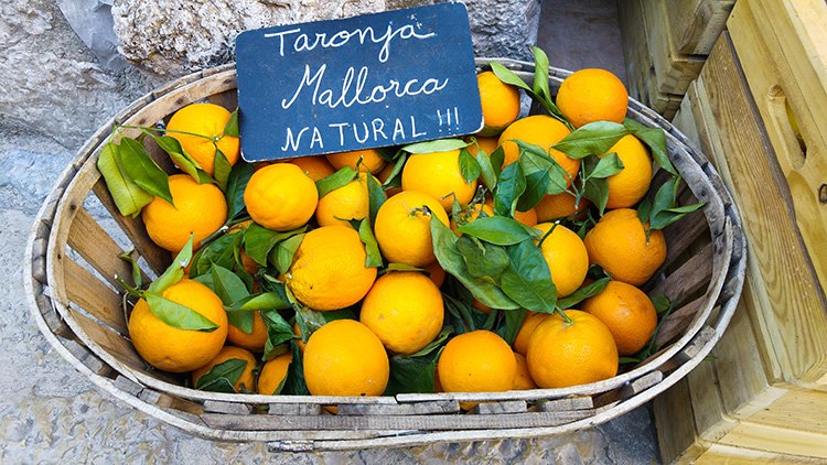 Mallorca-Orangen