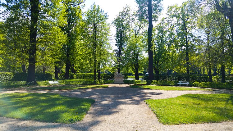 Schloss Zabeltitz Barockgarten 10