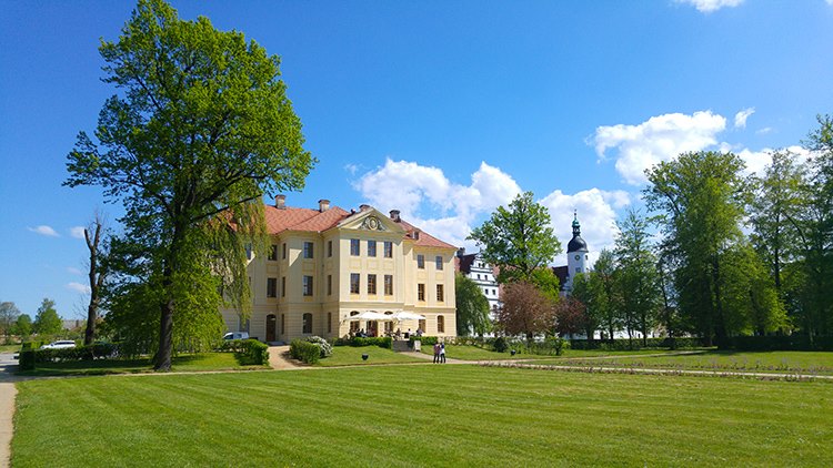 Schloss Zabeltitz Barockgarten 6