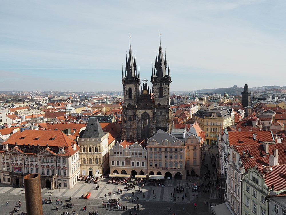 Prag-Teynkirche