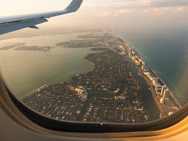 American Airlines Flug Muenchen Miami 15