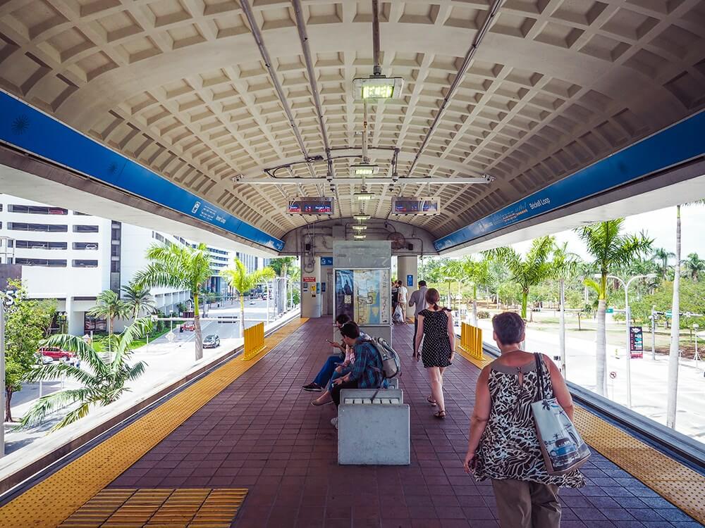 Miami Metromover Florida 3