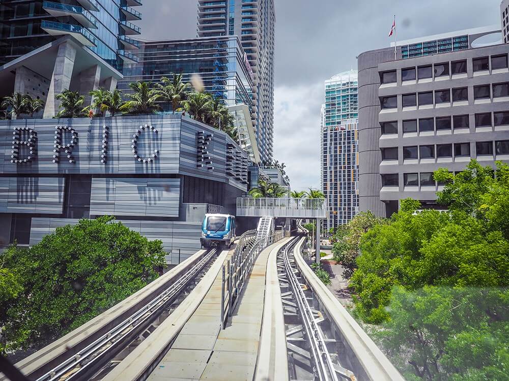 Miami Metromover Florida 4