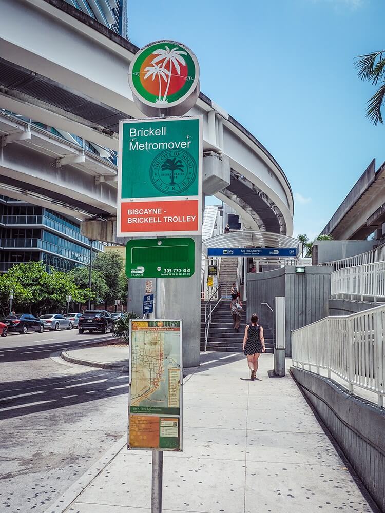 Miami-Metromover-Florida-Brickell