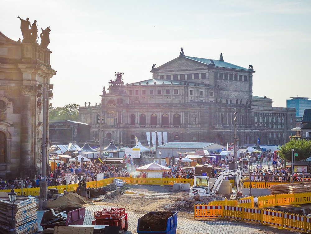 Stadfest Dresden 2018 Canaletto 29