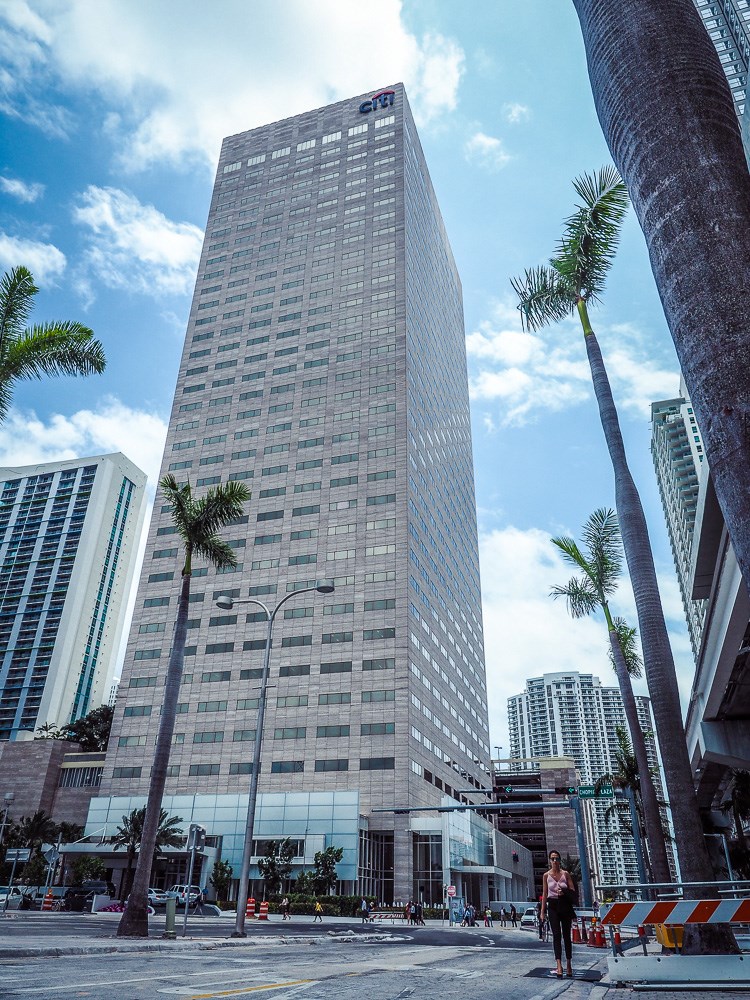 Downtown Miami Wolkenkratzer Skyscraper 2
