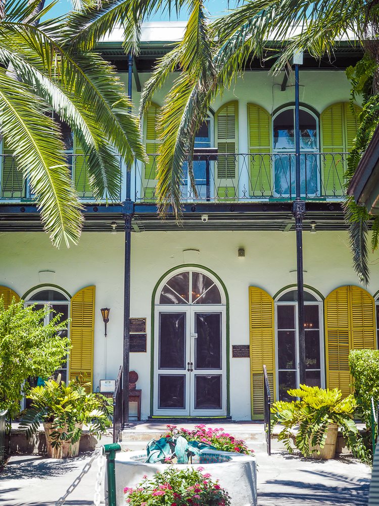Ernest Hemingway Home House Haus Key West 5