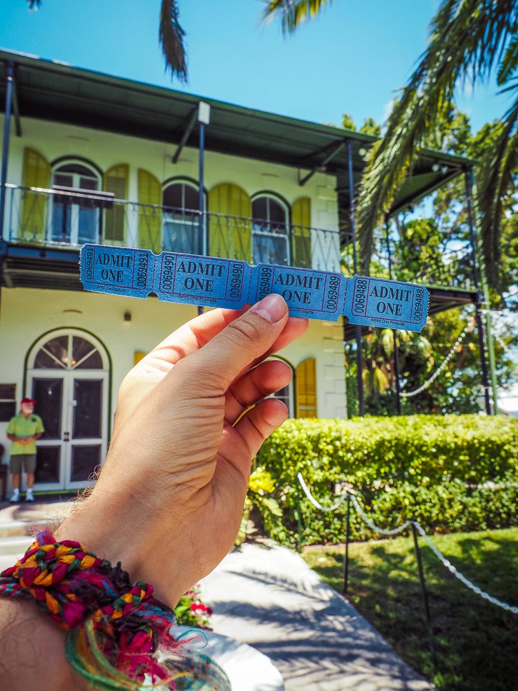 Ernest Hemingway Home House Haus Key West 7