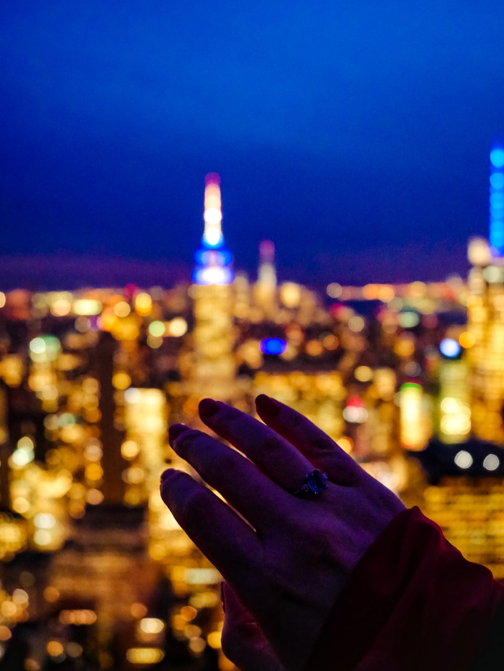 New-York-Rockefeller-Center-Verlobung