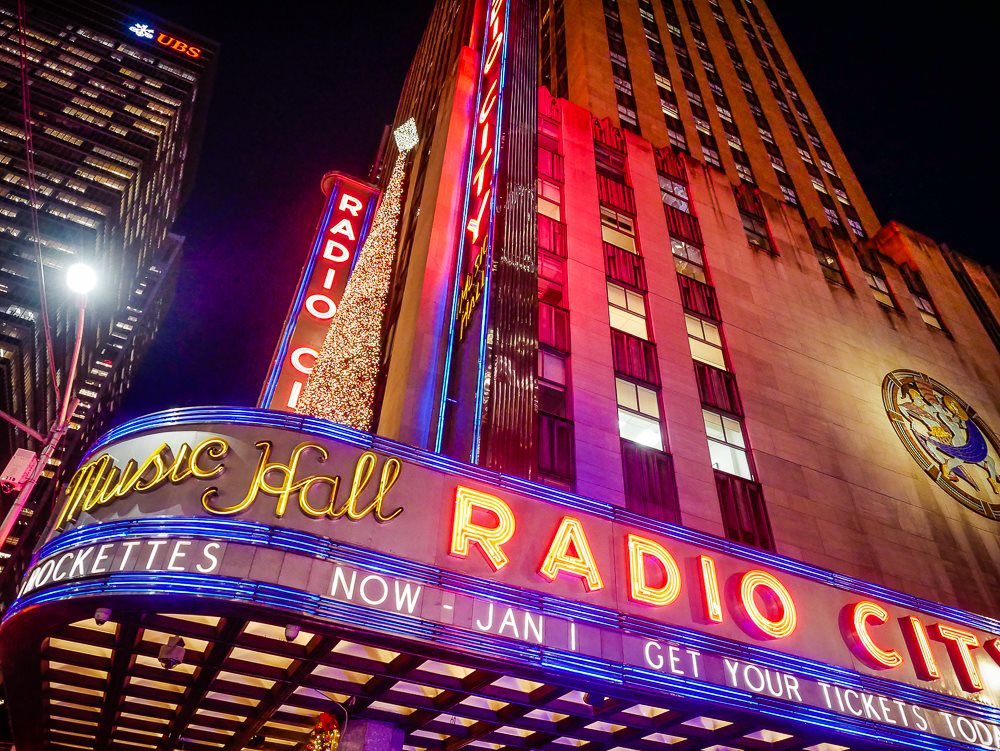 Radio City Music Hall New York
