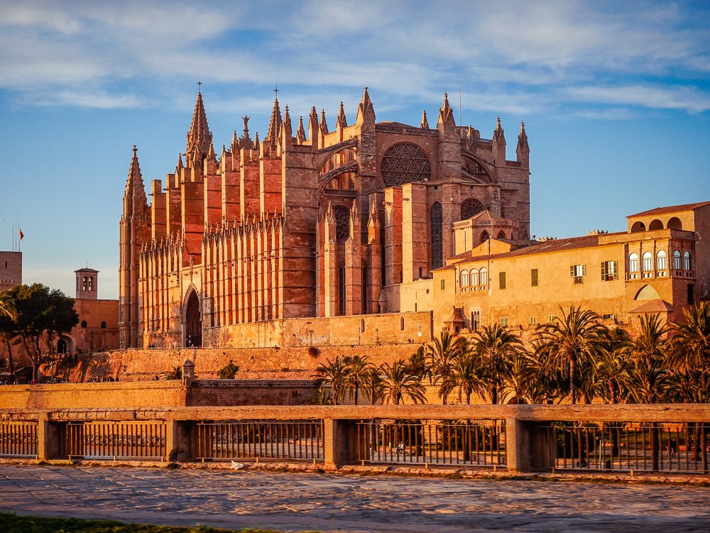 Mallorca im Winter Kathedrale Palma 77