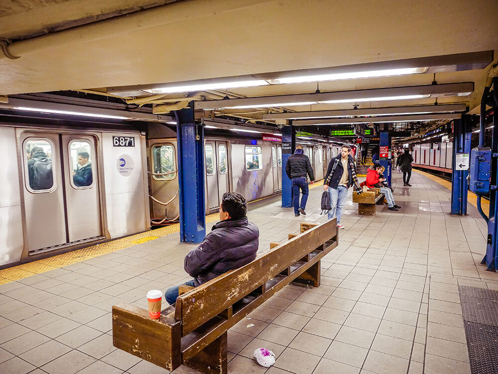 New York Subway Metro 1