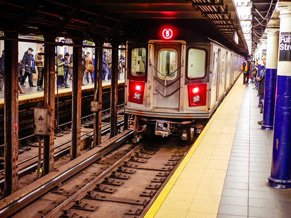 New York Subway Metro 6