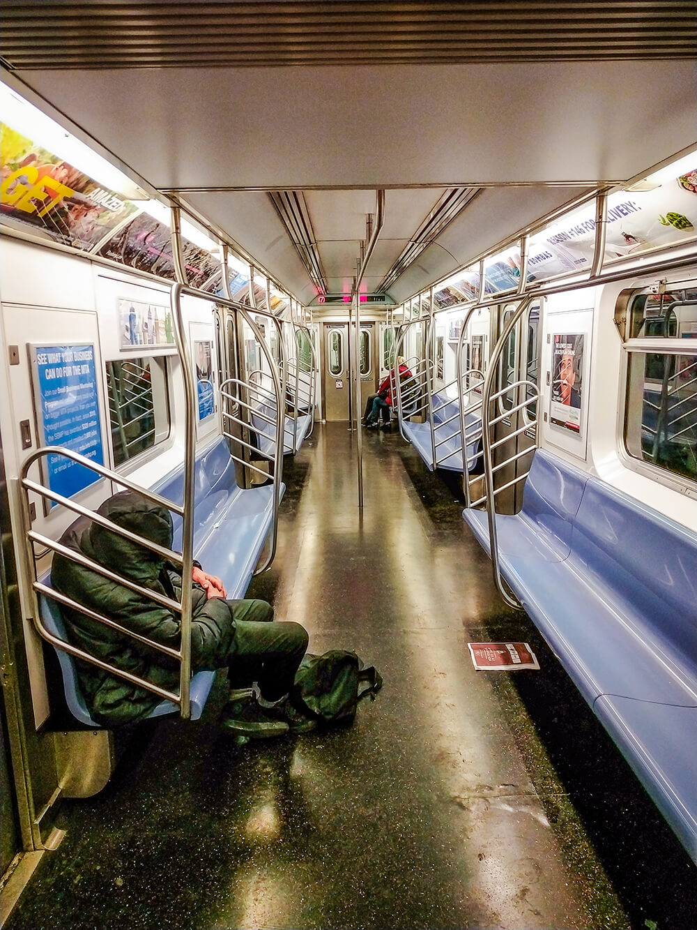 New York Subway Metro 8