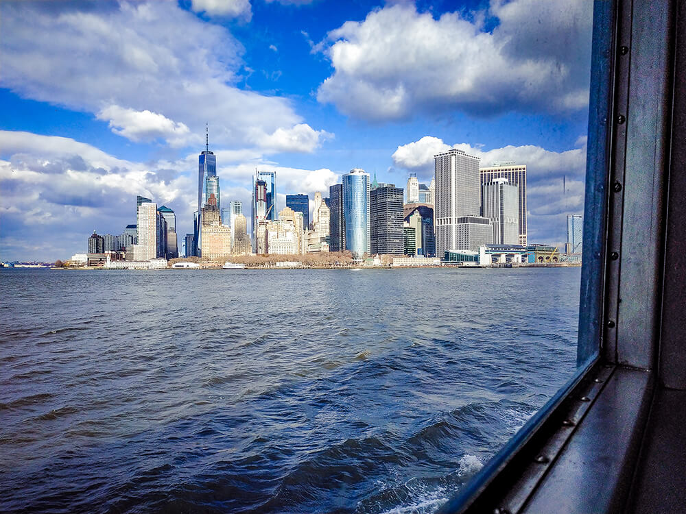 New York Staten Island Ferry Manhattan kostenlos 13