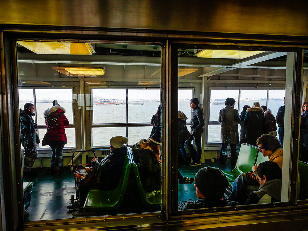New York Staten Island Ferry Manhattan kostenlos 4