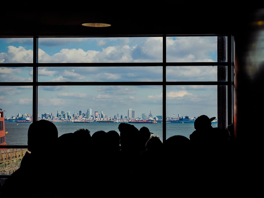 New York Staten Island Ferry Manhattan kostenlos 7