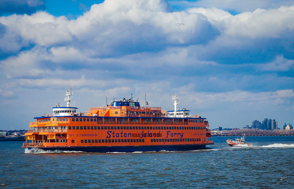 New York Staten Island Ferry Manhattan kostenlos 9