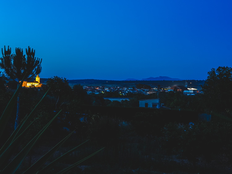 Mallorca bei Nacht