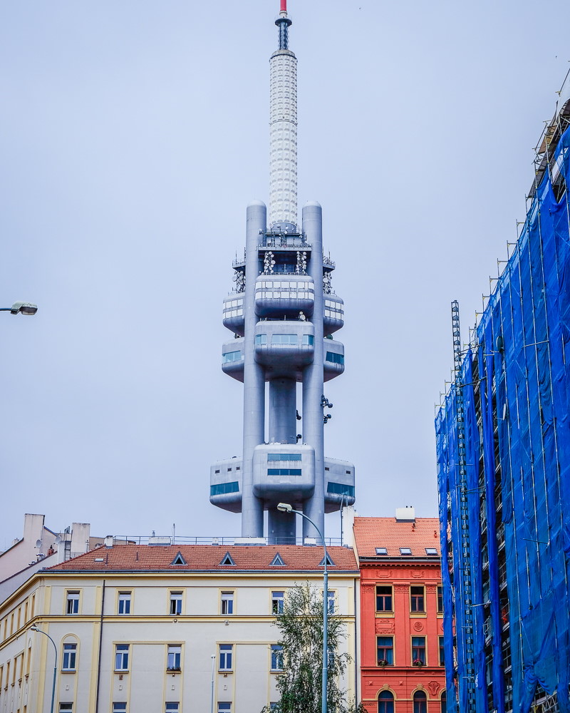 Fernsehturm-Prag-Žižkov
